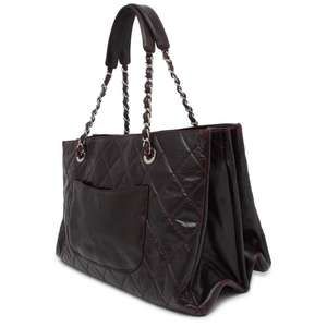 Chanel Patent Coco Bag GST Matelasse Mark